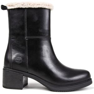 Women's Timberland Dalston Vibe Warmlined Boot In Black - Maat 40.5