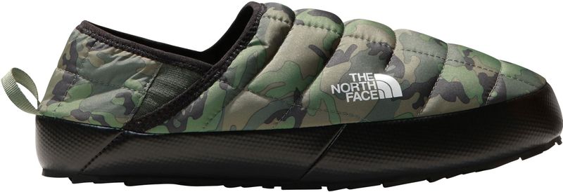The North Face - Pantoffels - M Thermoball Traction Mule V Thym Brush Wood Camo Print/Thym voor Heren - Maat 8 US - Kaki