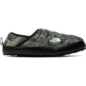 The North Face - Thermoball Traction Mule V - Pantoffels - Thym Brushwd Camo Print - Textiel