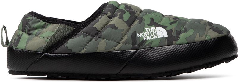 The North Face - Thermoball Traction Mule V - Pantoffels - Thym Brushwd Camo Print - Textiel