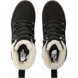 The North Face - W Sierra Mid Lace WP - Zwart - Leer - Waterdicht