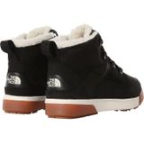 The North Face - W Sierra Mid Lace WP - Zwart - Leer - Waterdicht