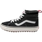 Vans, Schoenen, Heren, Zwart, 39 EU, Leer, Zwart/wit hoge top outdoor schoenen