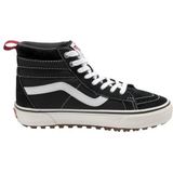 Vans SK8-Hi Heren Schoenen - Zwart  - Suède - Foot Locker