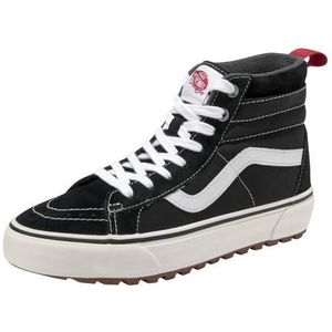 Vans SK8-Hi Heren Schoenen - Zwart  - Suède - Foot Locker