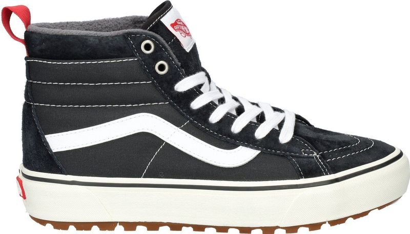 Vans - Sk8-Hi MTE-1 - Hoge Sneakers - Zwart - Suède