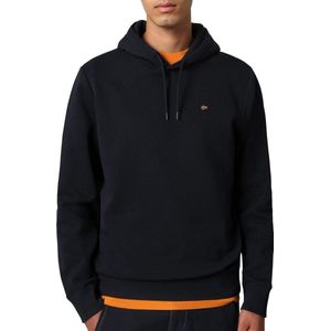 Napapijri - Balis Crew Hoodie Donkerblauw - Heren - Regular-fit