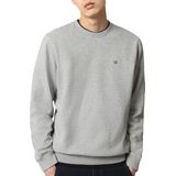 Napapijri - Balis Crew 1 - Trui - Grijs - Regular Fit