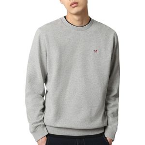 Napapijri - Balis Crew 1 - Trui - Grijs - Regular Fit