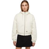 Dickies Corduroy Jas Wit 2XS Vrouw