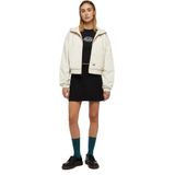 Dickies Corduroy Jas Wit 2XS Vrouw