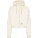 Dickies Corduroy Jas Wit 2XS Vrouw