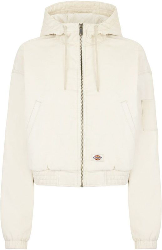 Dickies Corduroy Jas Wit 2XS Vrouw