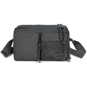 Eastpak - Double Cross - Schoudertas - Zwart - Duurzaam Materiaal