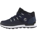 Boots Sprint Trekker Mid Fab WP TIMBERLAND. Leer materiaal. Maten 43. Blauw kleur