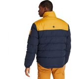 Timberland - Welch Mountain Puffer Jacket - Wheat Boot Black - Katoen/Nylon
