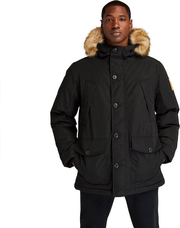 Timberland - Scar Ridge Parka - Zwart - Winterjas