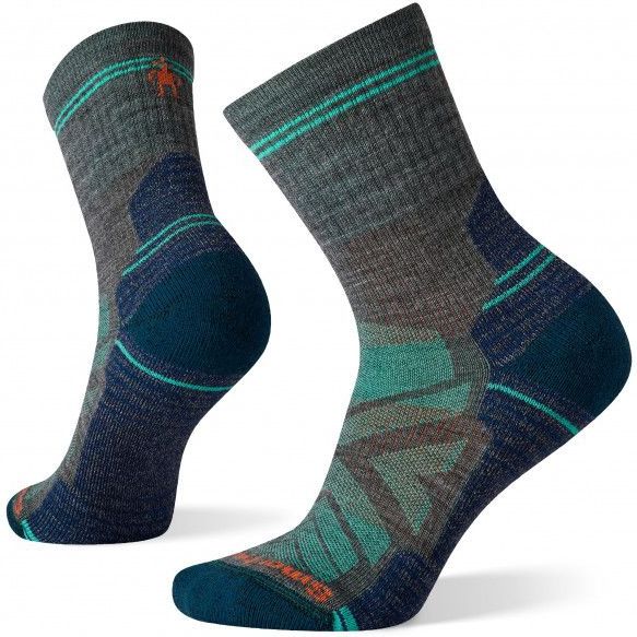SMARTWOOL W LC midcrew socks gray - 34/37