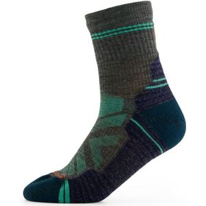 Smartwool Womens Performance Hike Light Cushion Mid Crew Wandelsokken (Dames |meerkleurig)