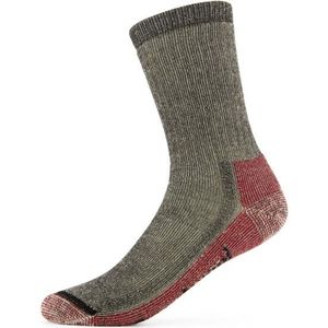 Smartwool klassieke wandelsokken voor heren, zwart.