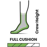 Smartwool - Performance Hike Full Cushion Crew Sokken - Zwart - Merinowol