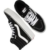 VANS WM Filmore Hi Platform (Canvas) Black/White -Maat 40