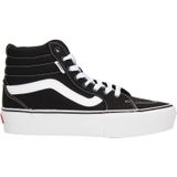 VANS WM Filmore Hi Platform (Canvas) Black/White -Maat 38