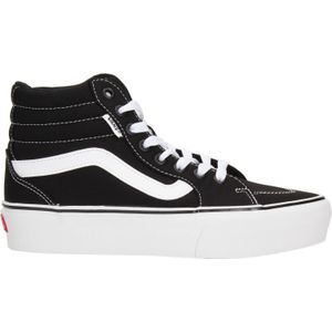 VANS WM Filmore Hi Platform (Canvas) Black/White -Maat 42