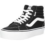Vans - Filmore Hi Platform - Skateschoenen - Zwart - Canvas