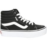 Vans - Filmore Hi Platform - Skateschoenen - Zwart - Canvas