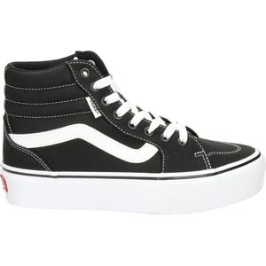 Vans - Filmore Hi Platform - Skateschoenen - Zwart - Canvas