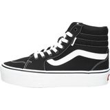 Vans - Filmore Hi Platform - Skateschoenen - Zwart - Canvas