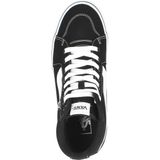 Vans - Filmore Hi Platform - Skateschoenen - Zwart - Canvas