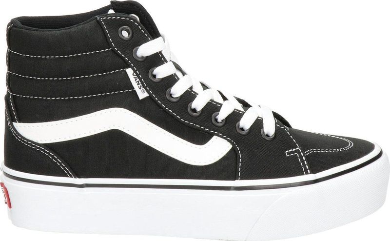 Vans - Filmore Hi Platform - Skateschoenen - Zwart - Canvas