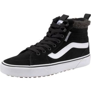 Vans Filmore Hi Vansguard Sneaker voor dames, Suede Zwart Wit, 37 EU