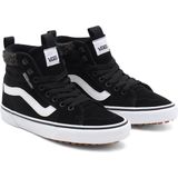 Vans - Filmore Hi Sneakers - Zwart - Suède - Canvas - Rubber