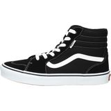 Vans - Filmore Suede Canvas - Sneaker - Black White - Canvas / Suède - Rubber