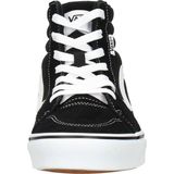 Vans - Filmore Suede Canvas - Sneaker - Black White - Canvas / Suède - Rubber