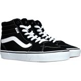 Vans - Filmore Suede Canvas - Sneaker - Black White - Canvas / Suède - Rubber