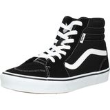 Vans - Filmore Suede Canvas - Sneaker - Black White - Canvas / Suède - Rubber