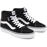 Vans - Filmore Suede Canvas - Sneaker - Black White - Canvas / Suède - Rubber