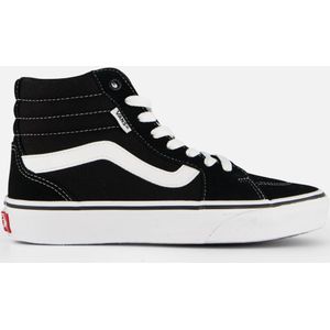 Vans dames Wm filmore Hi suede black ZWART 36