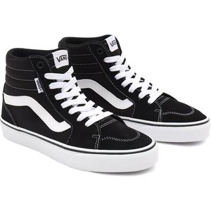 Vans - Filmore Suede Canvas - Sneaker - Black White - Canvas / Suède - Rubber