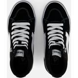 VANS WM Filmore Hi (SUEDE/CANVAS)BLACK/WHITE -Maat 39