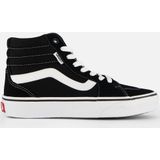 VANS WM Filmore Hi (SUEDE/CANVAS)BLACK/WHITE -Maat 39