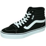 Vans MN Filmore Hi Dames Sneakers - Black/White - Maat 40.5