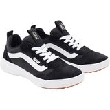 Vans - Range Exp - Sneakers - Zwart/Wit - Suède/Canvas