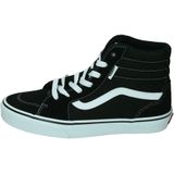 Vans filmore hi in de kleur zwart/wit.