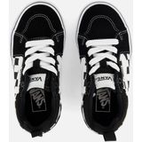 Vans Filmore Sneakers voor kinderen, uniseks, Dambord Zwart Wit, 4.5 UK Child