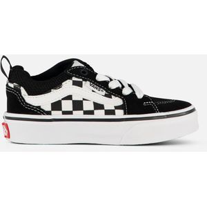 Vans Yt Filmore Sneaker voor kinderen, uniseks, Dambord Zwart Wit, 2.5/3 UK Child